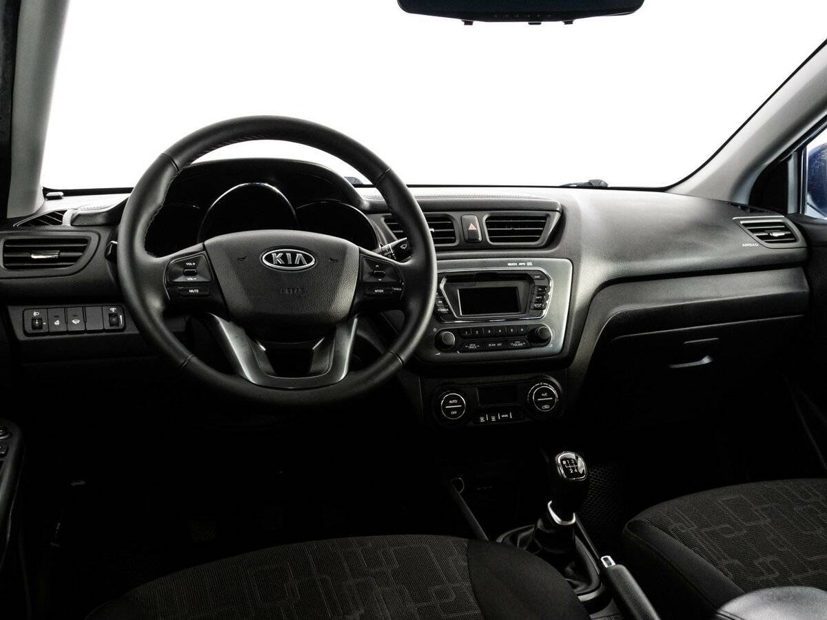 Kia Rio б/у, 2012, Механическая. Фото: #8