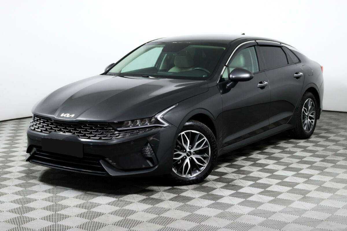 Kia K5 б/у, 2021, Автоматическая. Посмотреть фото