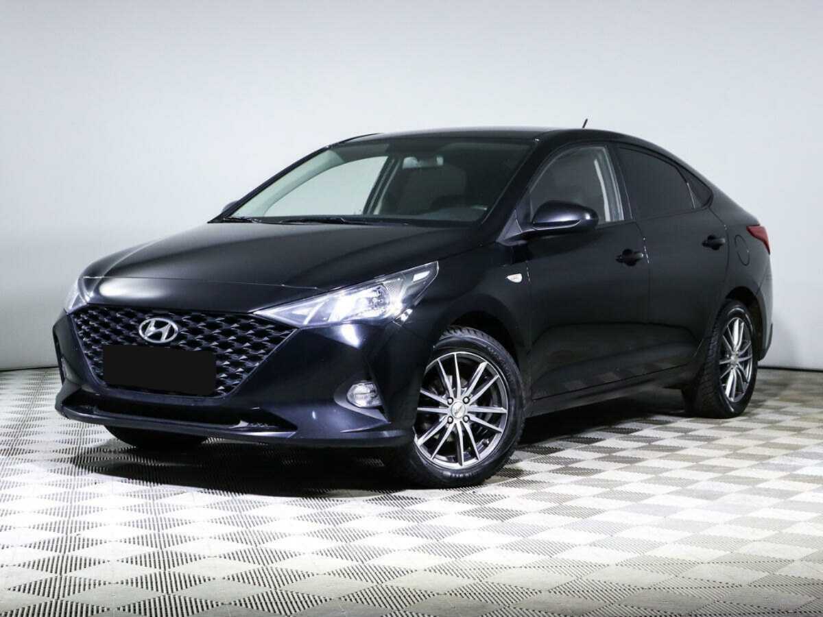 Hyundai Solaris б/у, 2021, Автоматическая. Фото: #0