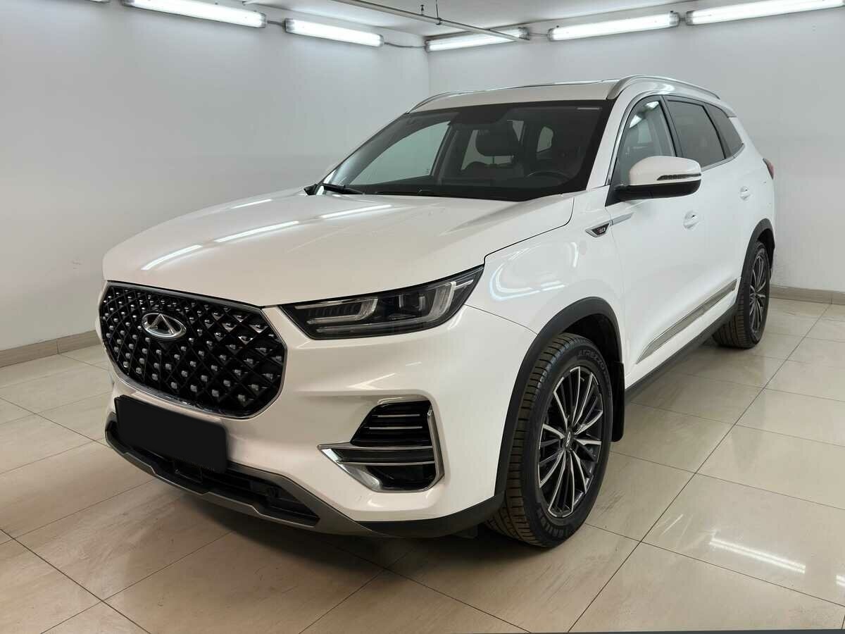Chery Tiggo 8 Pro б/у, 2021, Роботизированная. Посмотреть фото