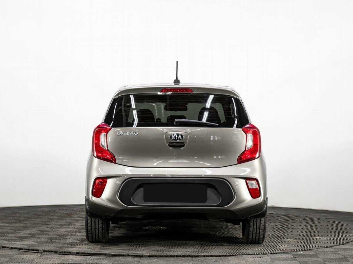 Kia Picanto б/у, 2019, Автоматическая. Фото: #4