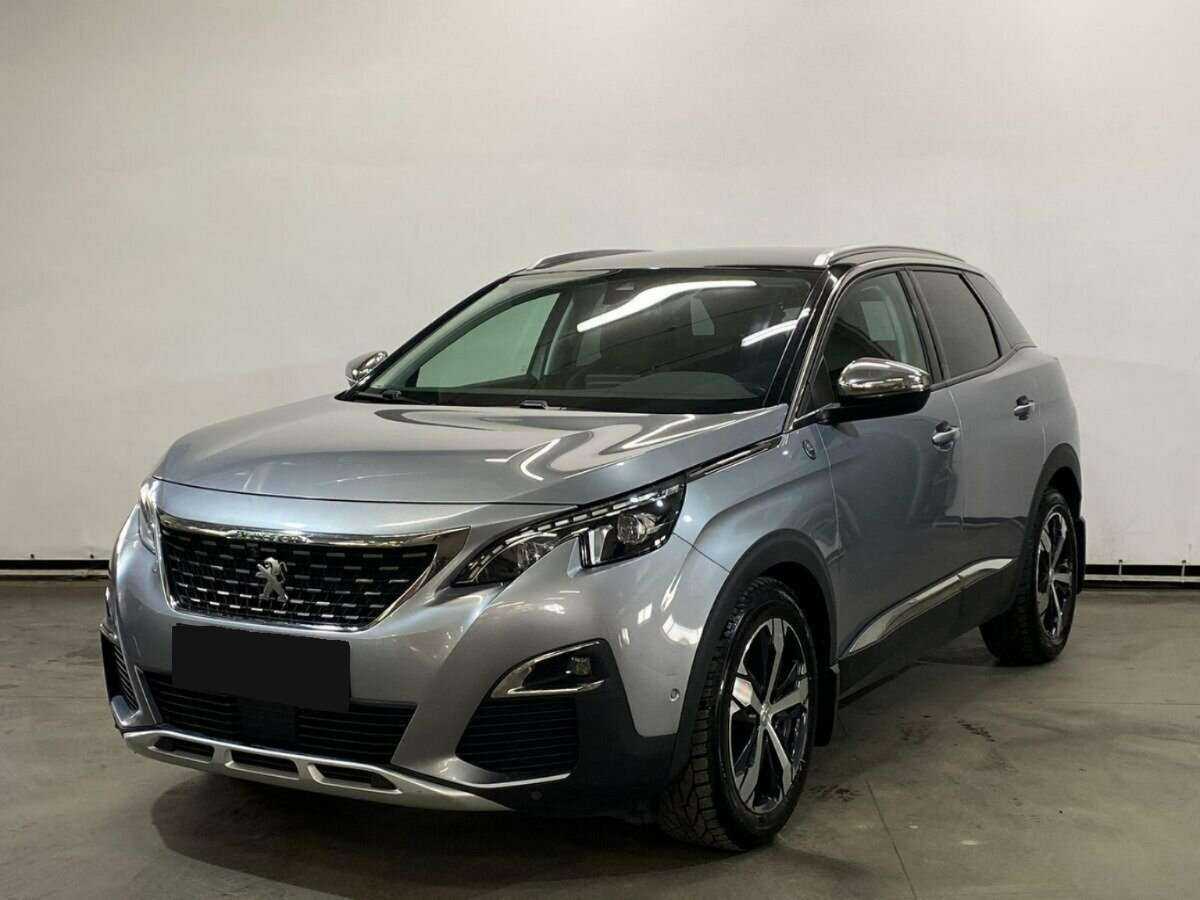 Peugeot 3008 б/у, 2018, Автоматическая. Фото: #0