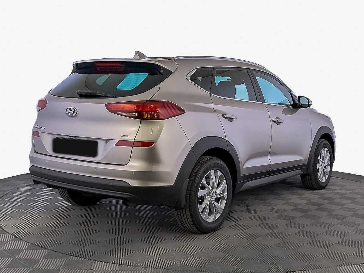 Hyundai Tucson б/у, 2019, Автоматическая. Фото: #4