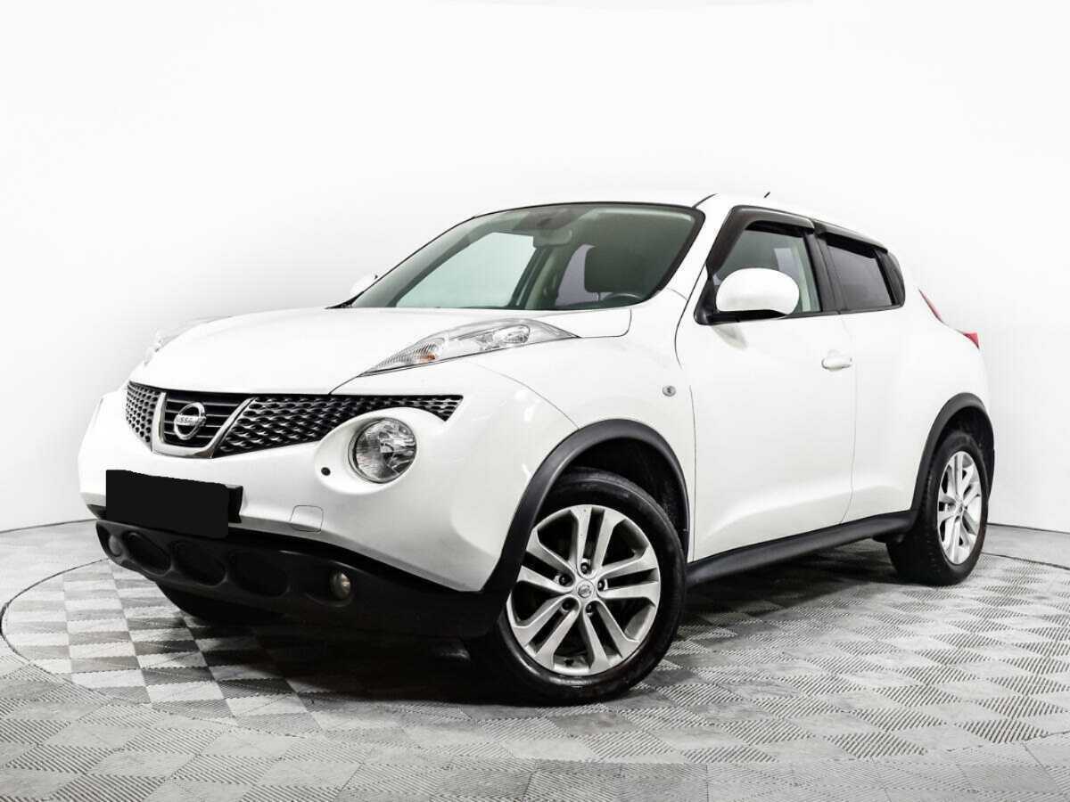 Nissan Juke б/у, 2014, Вариатор. Фото: #0