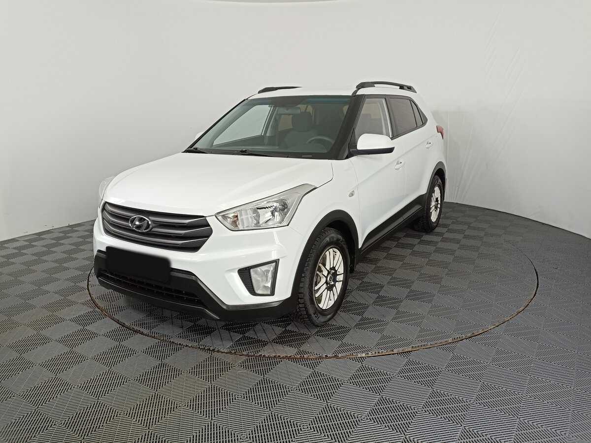 Hyundai Creta б/у, 2018, Механическая. Фото: #0