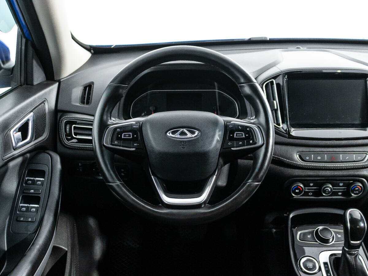 Chery Tiggo 7 б/у, 2019, Вариатор. Фото: #18