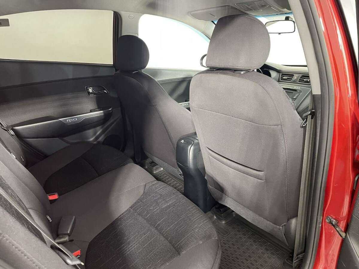 Kia Rio б/у, 2013, Механическая. Фото: #16