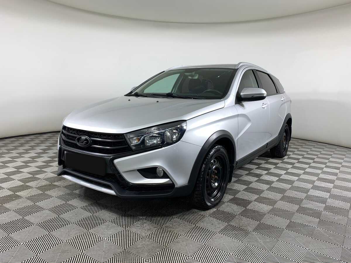 Lada (ВАЗ) Vesta б/у, 2017, Механическая. Фото: #0