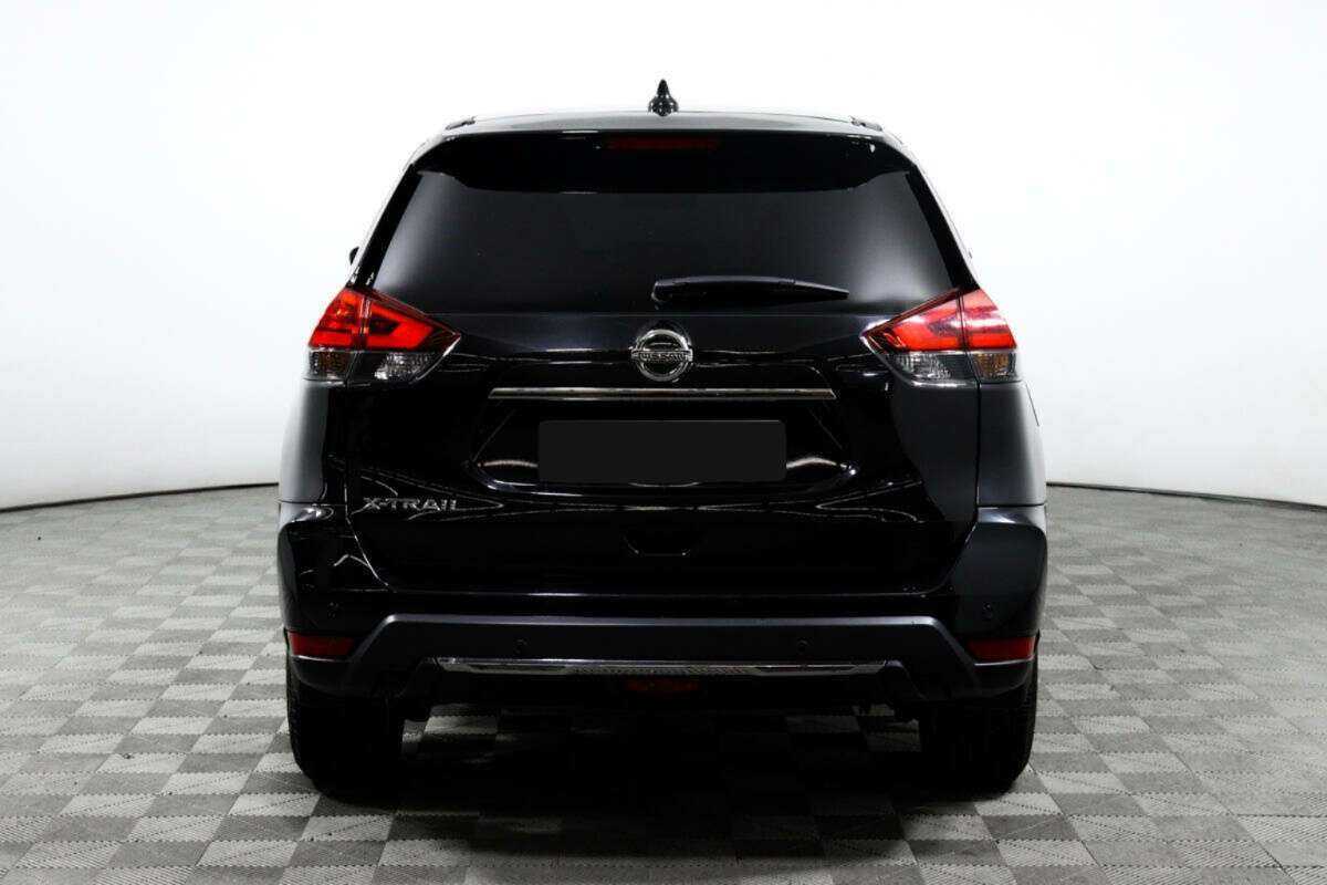 Nissan X-Trail б/у, 2021, Вариатор. Фото: #5