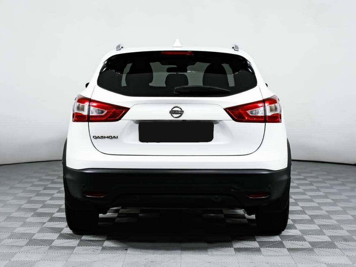 Nissan Qashqai б/у, 2018, Вариатор. Фото: #5