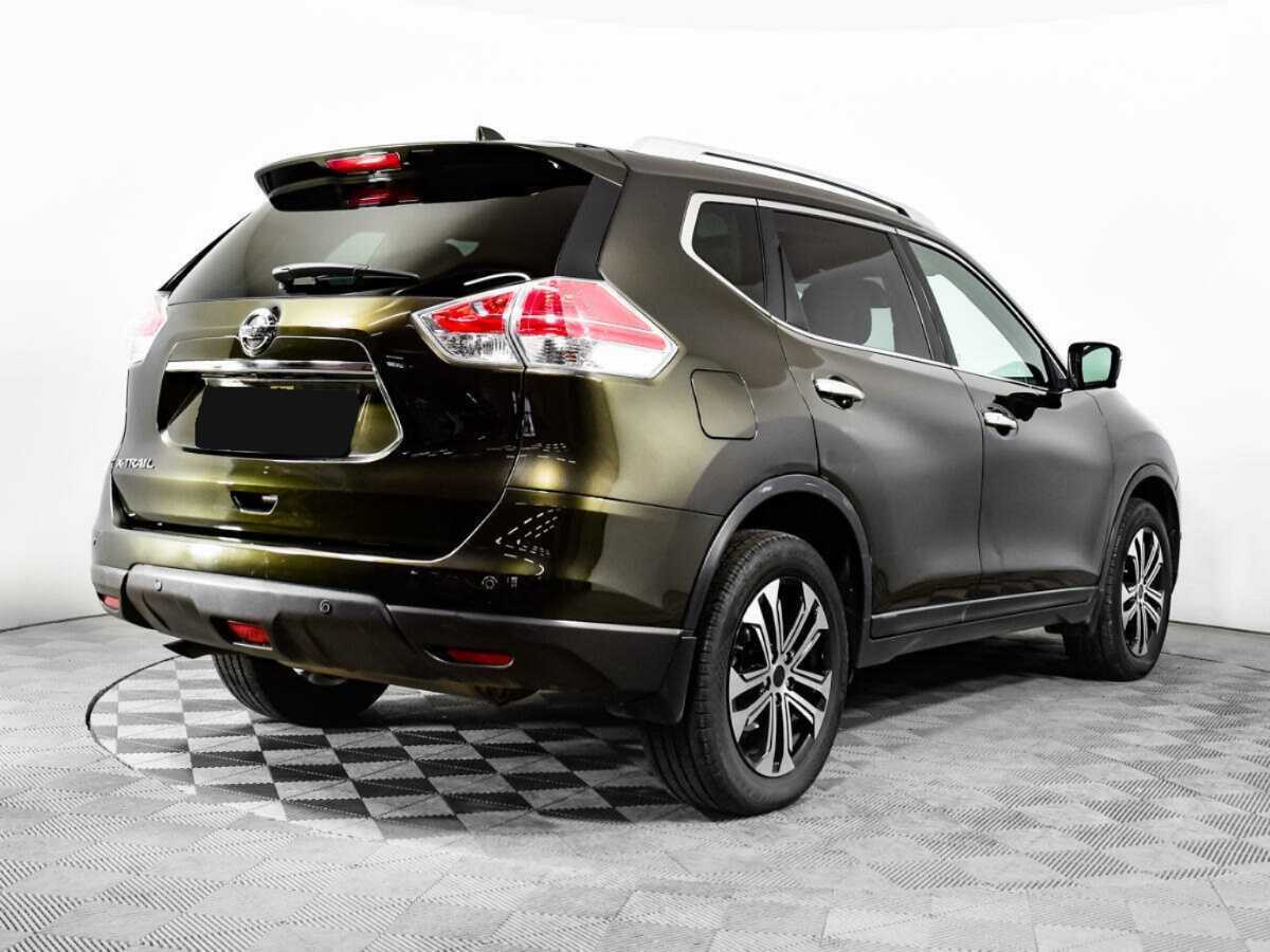 Nissan X-Trail б/у, 2018, Вариатор. Фото: #4