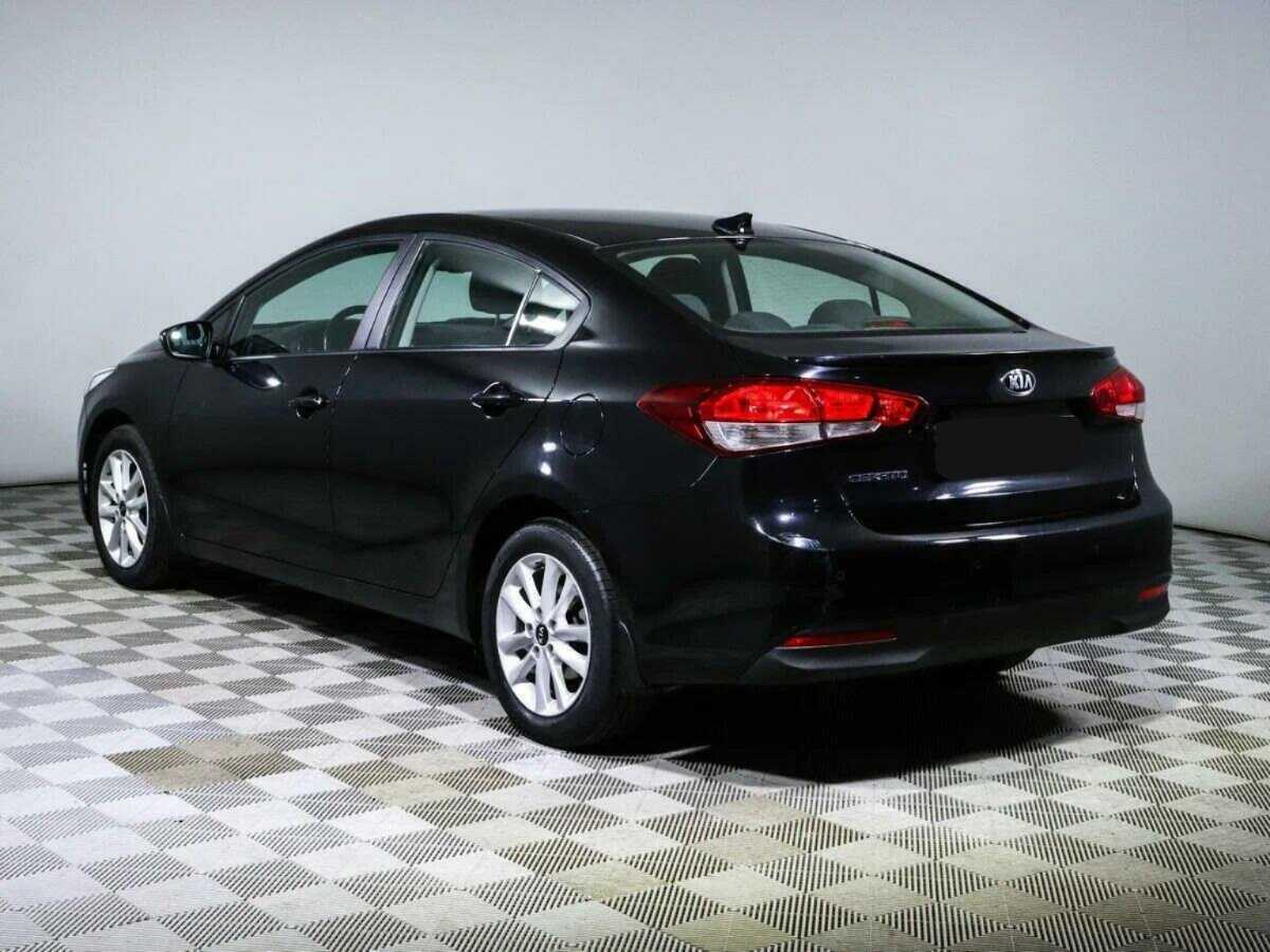 Kia Cerato б/у, 2018, Автоматическая. Фото: #6