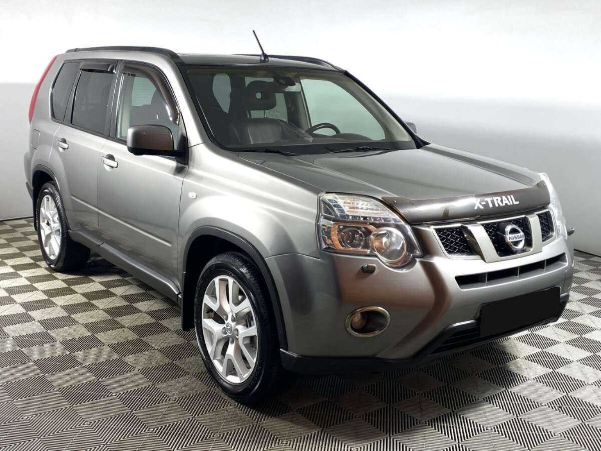 Nissan X-Trail б/у, 2012, Вариатор. Фото: #2