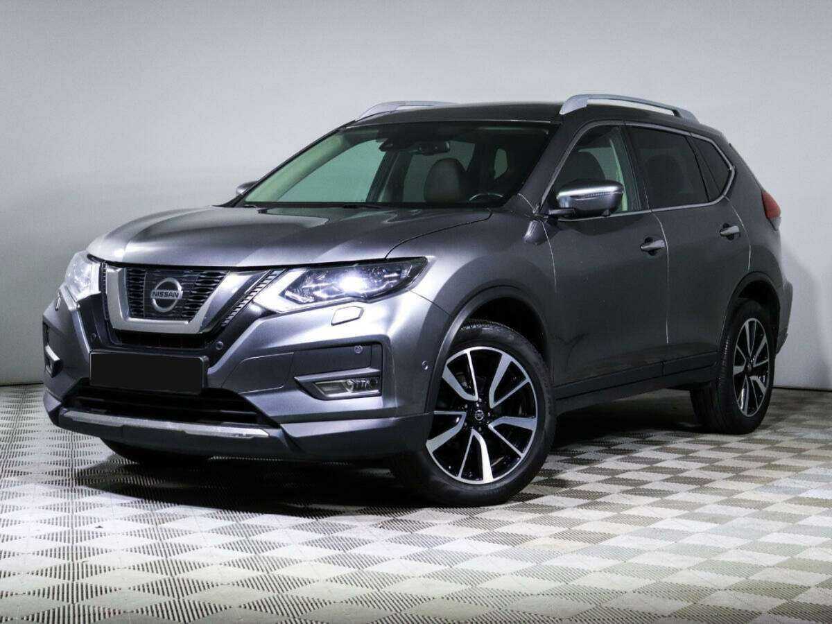 Nissan X-Trail б/у, 2021, Вариатор. Посмотреть фото