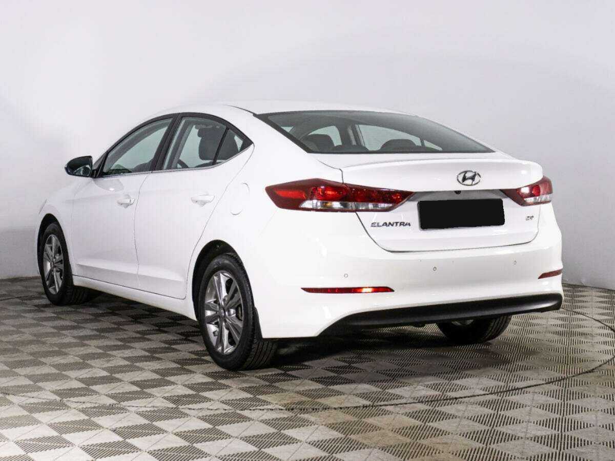 Hyundai Elantra б/у, 2016, Автоматическая. Фото: #6