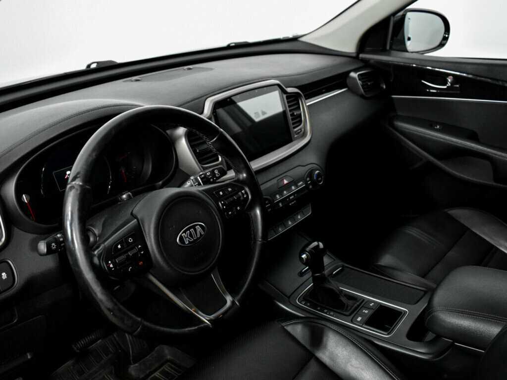 Kia Sorento б/у, 2017, Автоматическая. Фото: #6