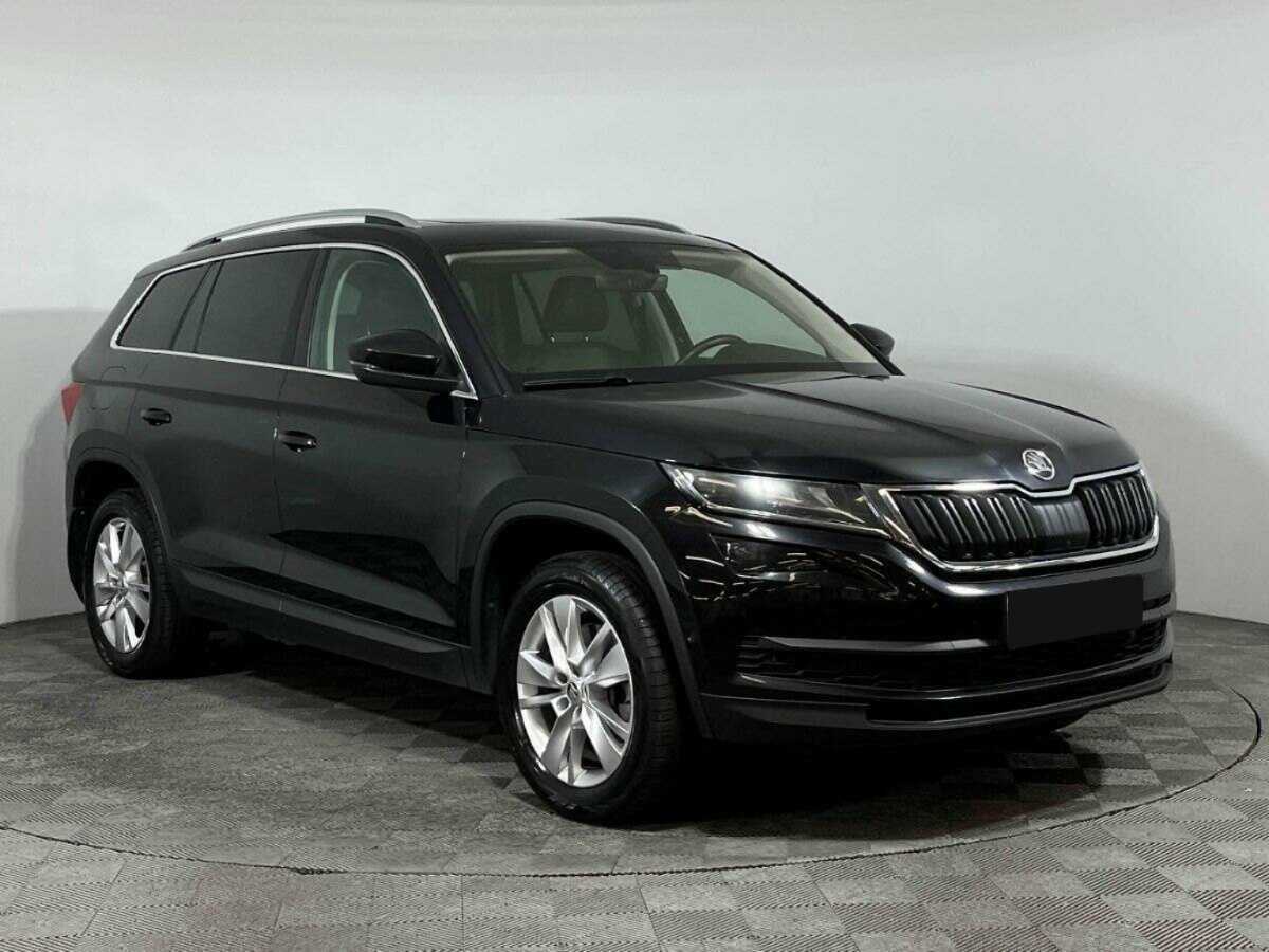 Skoda Kodiaq б/у, 2018, Роботизированная. Фото: #2