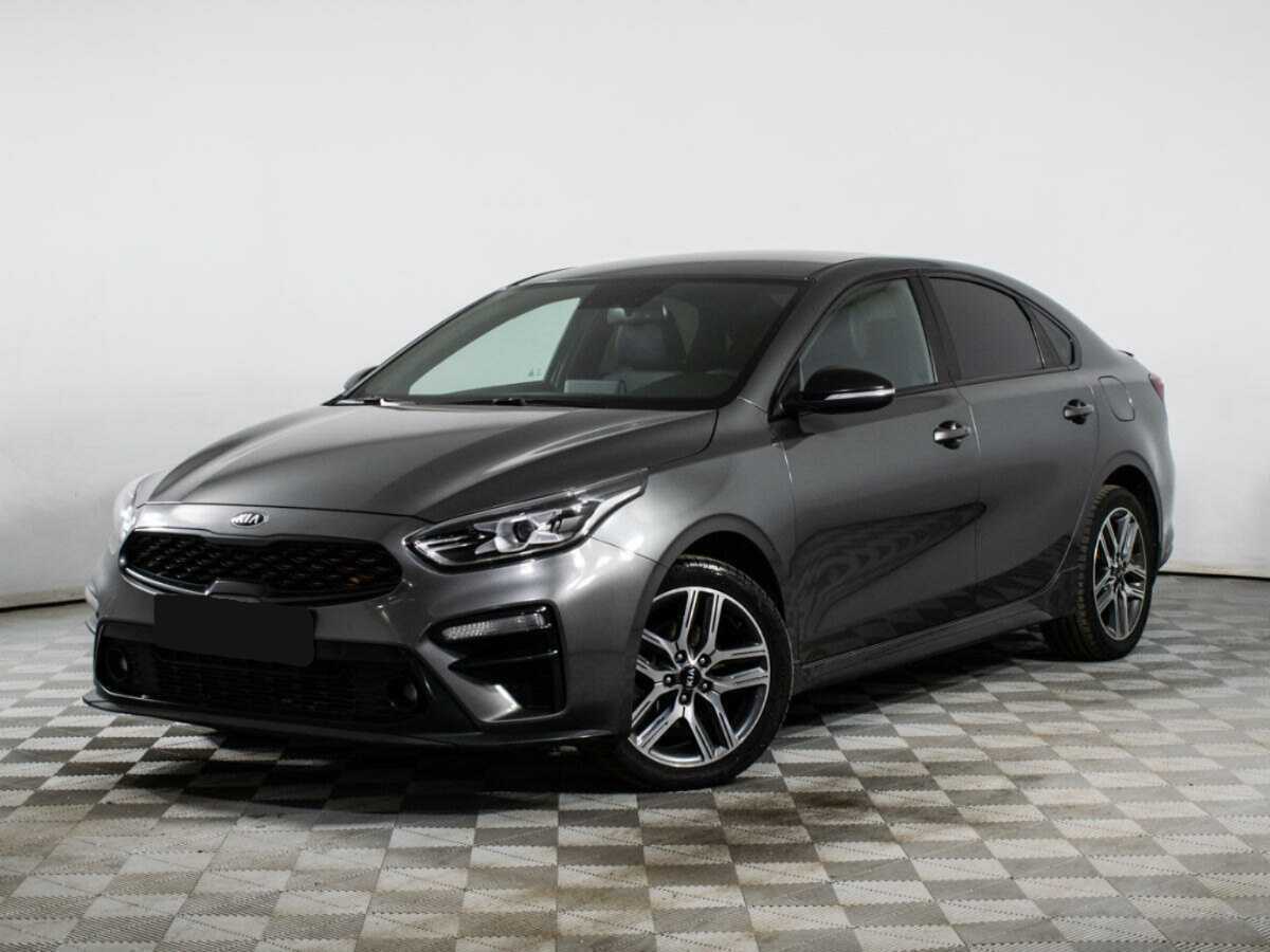 Kia Cerato б/у, 2021, Автоматическая. Посмотреть фото