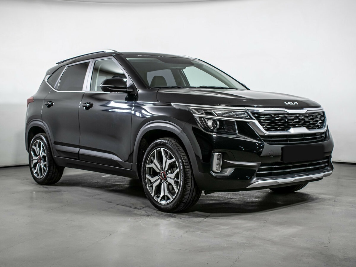 Kia Seltos б/у, 2022, Вариатор. Фото: #2