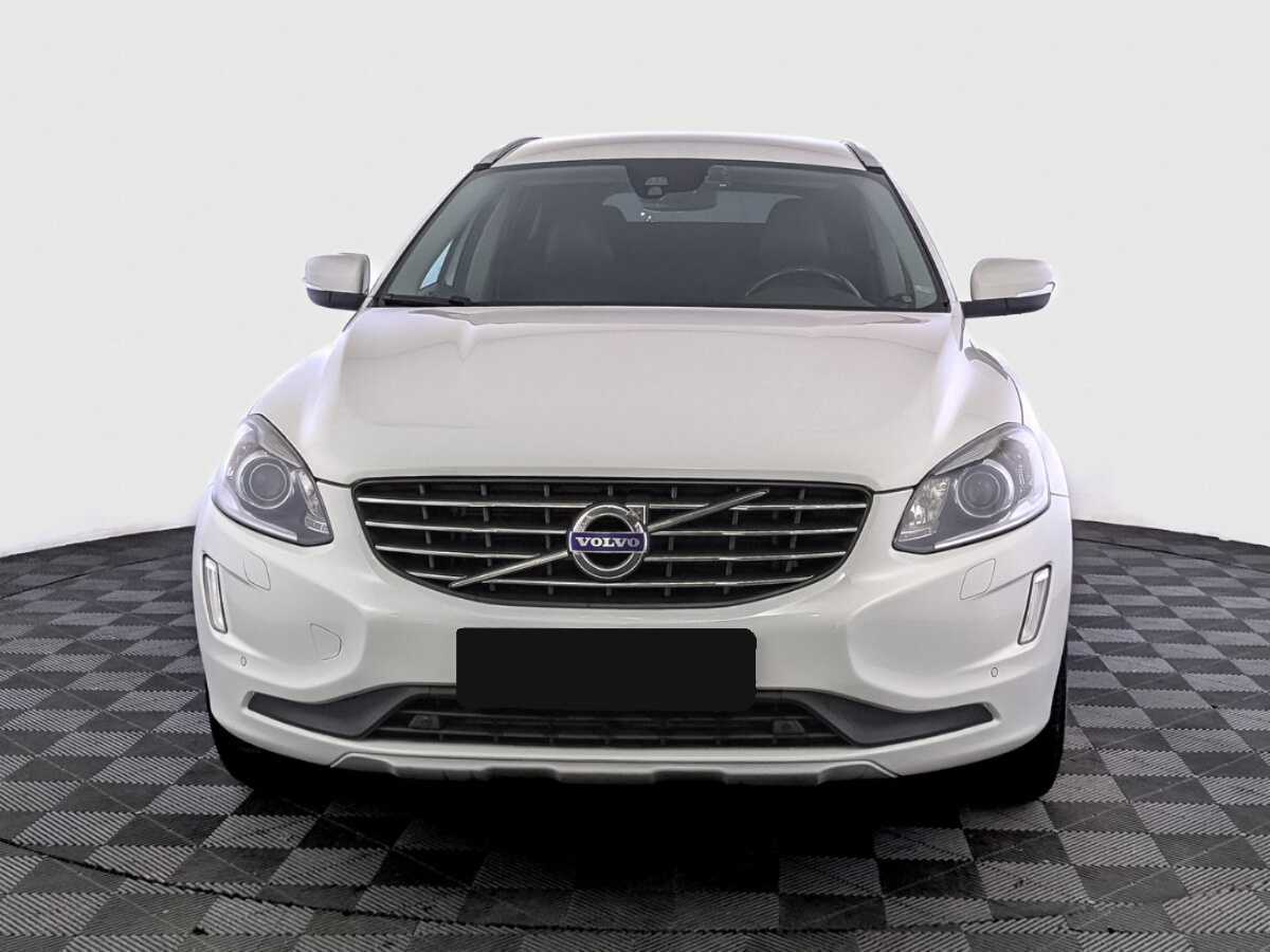 Volvo XC60 б/у, 2017, Автоматическая. Фото: #1