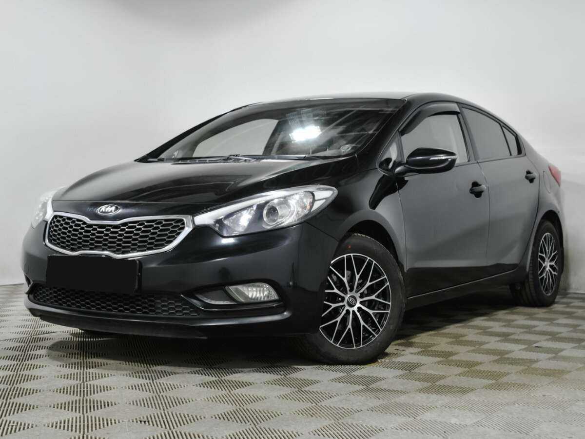 Kia Cerato б/у, 2014, Автоматическая. Фото: #0