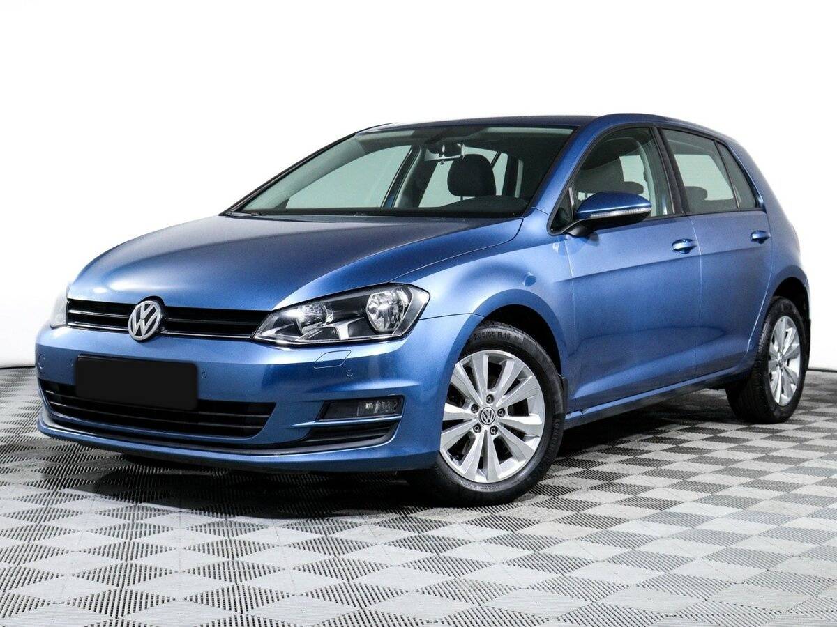 Volkswagen Golf б/у, 2013, Роботизированная. Посмотреть фото