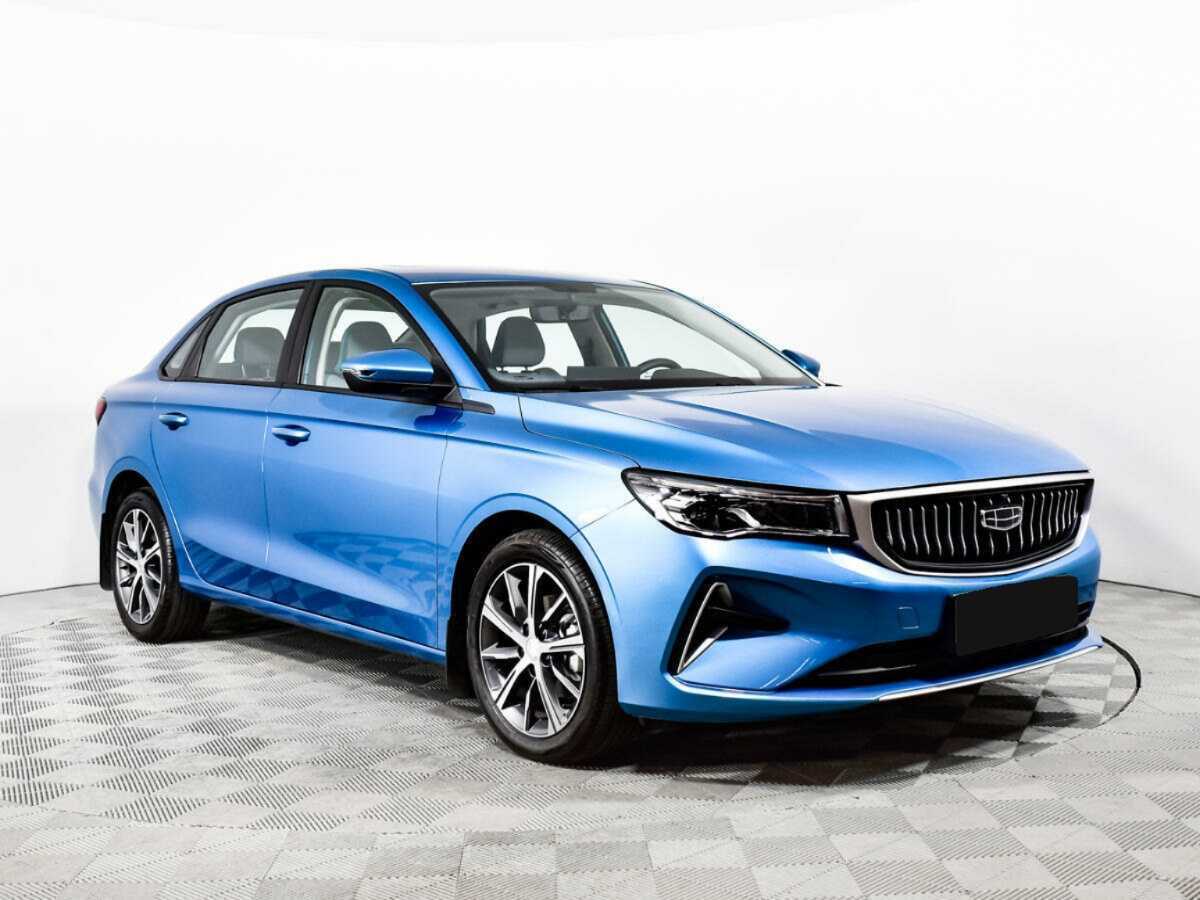 Geely Emgrand б/у, 2023, Автоматическая. Фото: #2