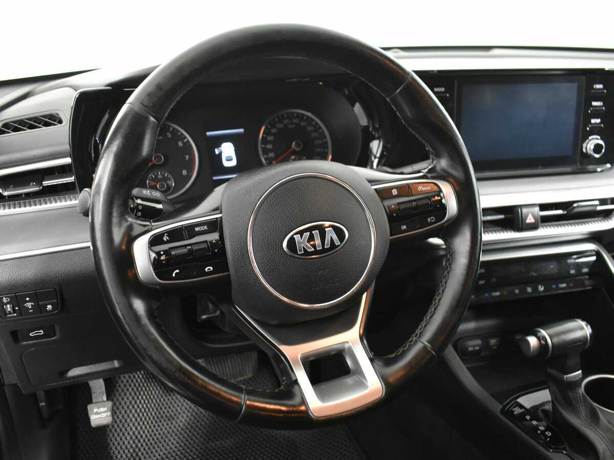 Kia K5 б/у, 2020, Автоматическая. Фото: #8