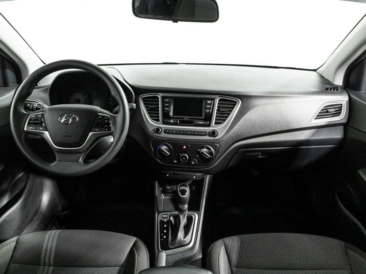 Hyundai Solaris б/у, 2020, Автоматическая. Фото: #12