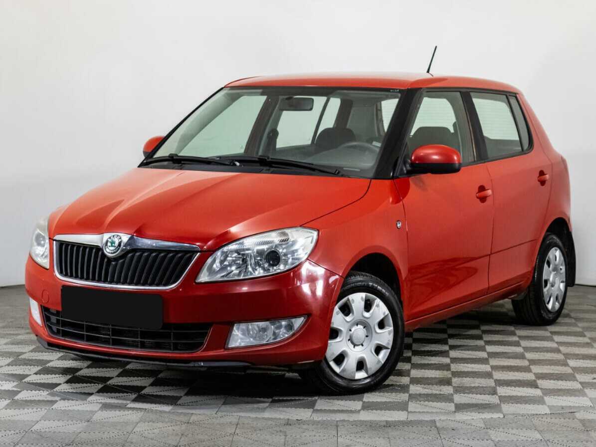 Skoda Fabia б/у, 2012, Механическая. Фото: #0