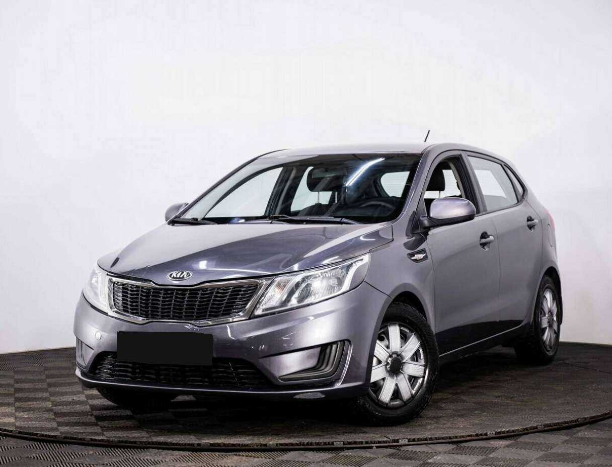Kia Rio б/у, 2013, Механическая. Посмотреть фото