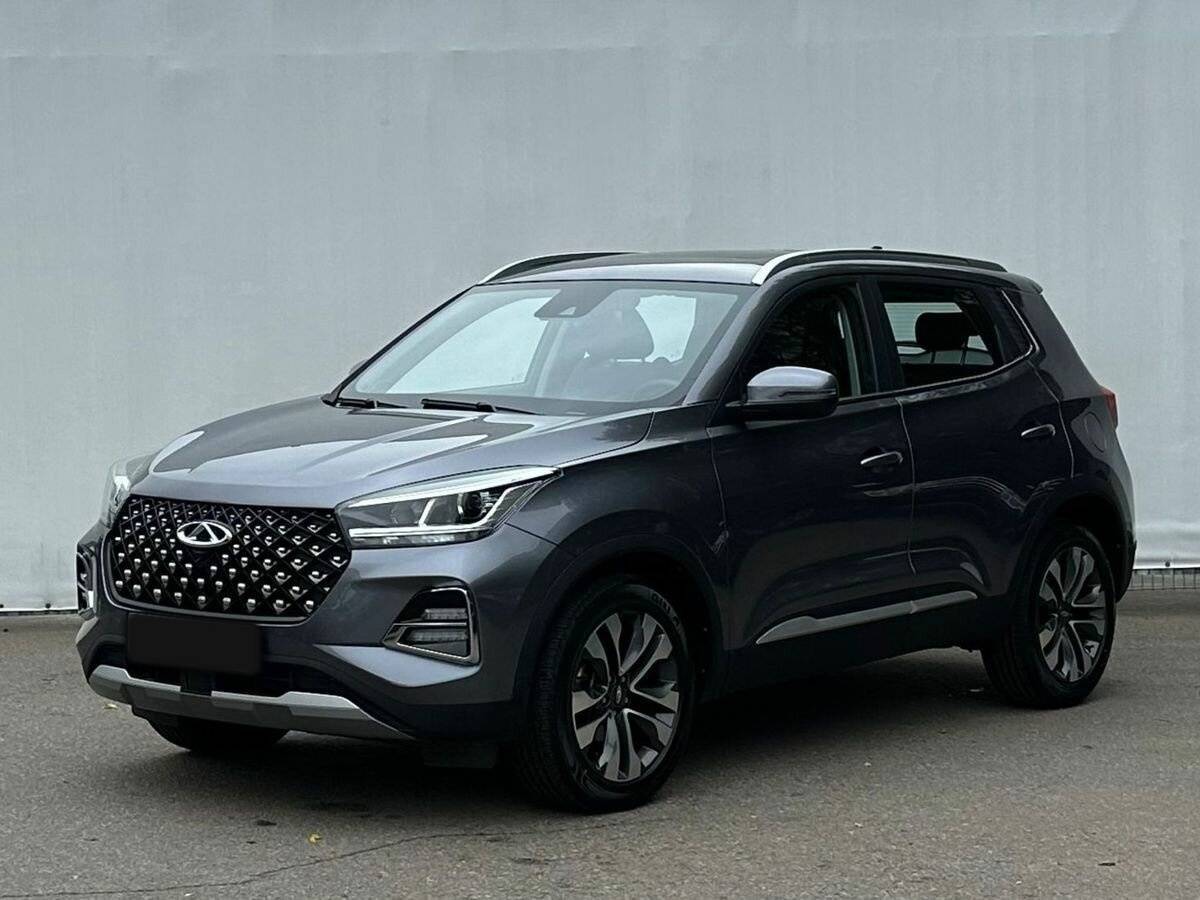 Chery Tiggo 4 Pro б/у, 2024, Вариатор. Фото: #0