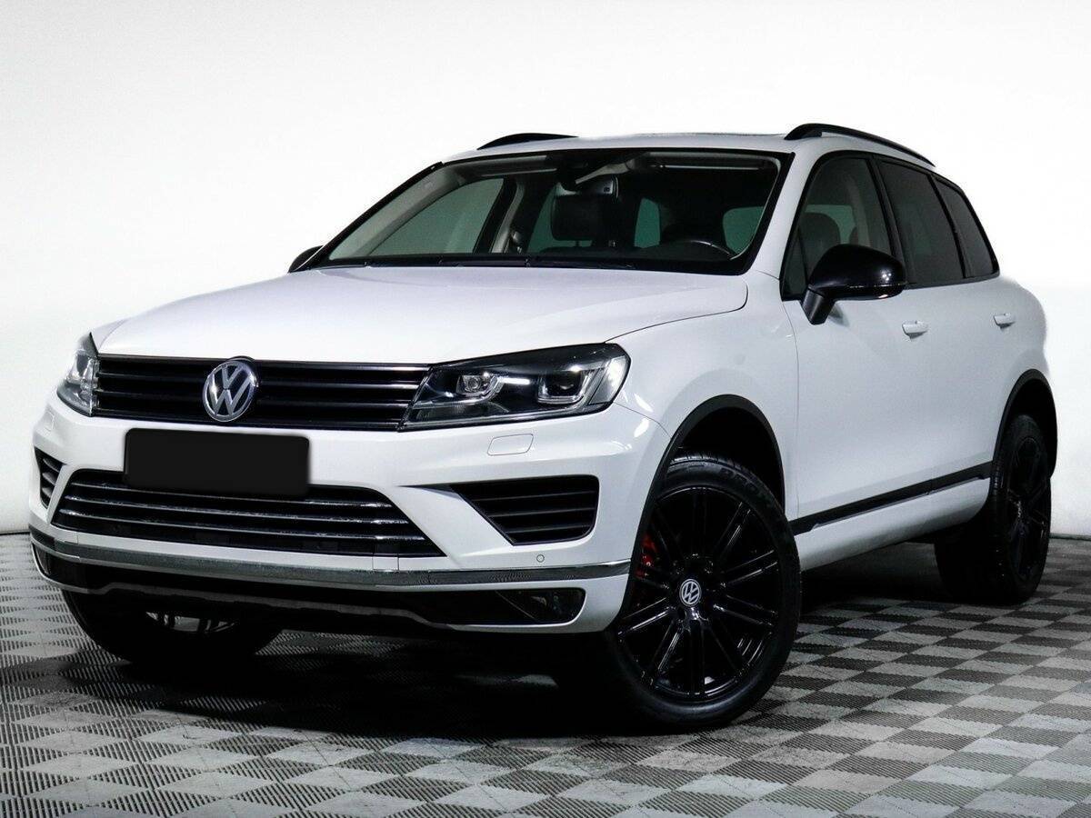 Volkswagen Touareg б/у, 2015, Автоматическая. Посмотреть фото