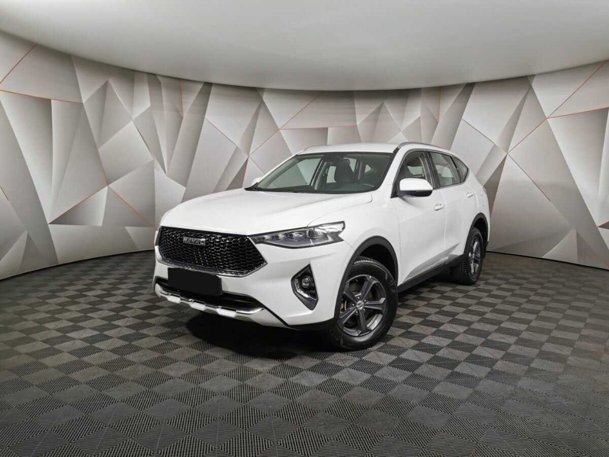 Haval F7 б/у, 2021, Роботизированная. Посмотреть фото