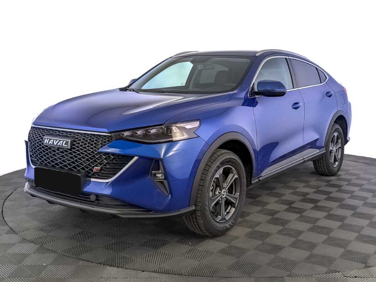 Haval F7x б/у, 2023, Роботизированная. Посмотреть фото