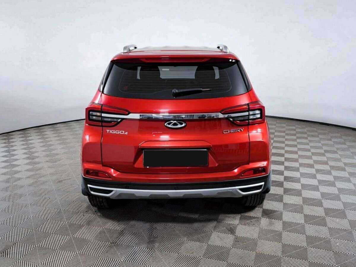 Chery Tiggo 4 б/у, 2021, Вариатор. Фото: #5