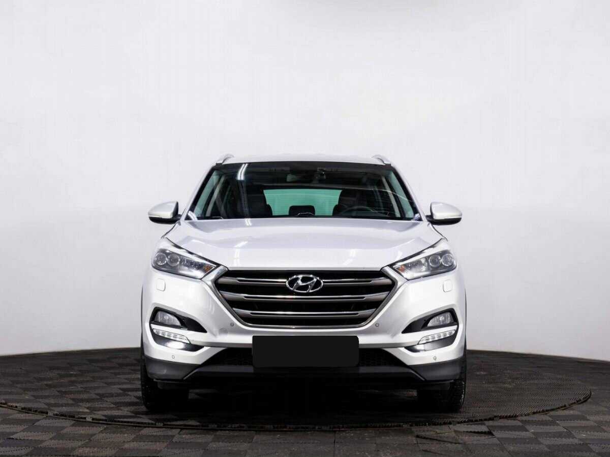 Hyundai Tucson б/у, 2017, Автоматическая. Фото: #1