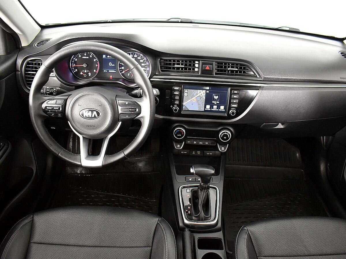 Kia Rio б/у, 2018, Автоматическая. Фото: #7