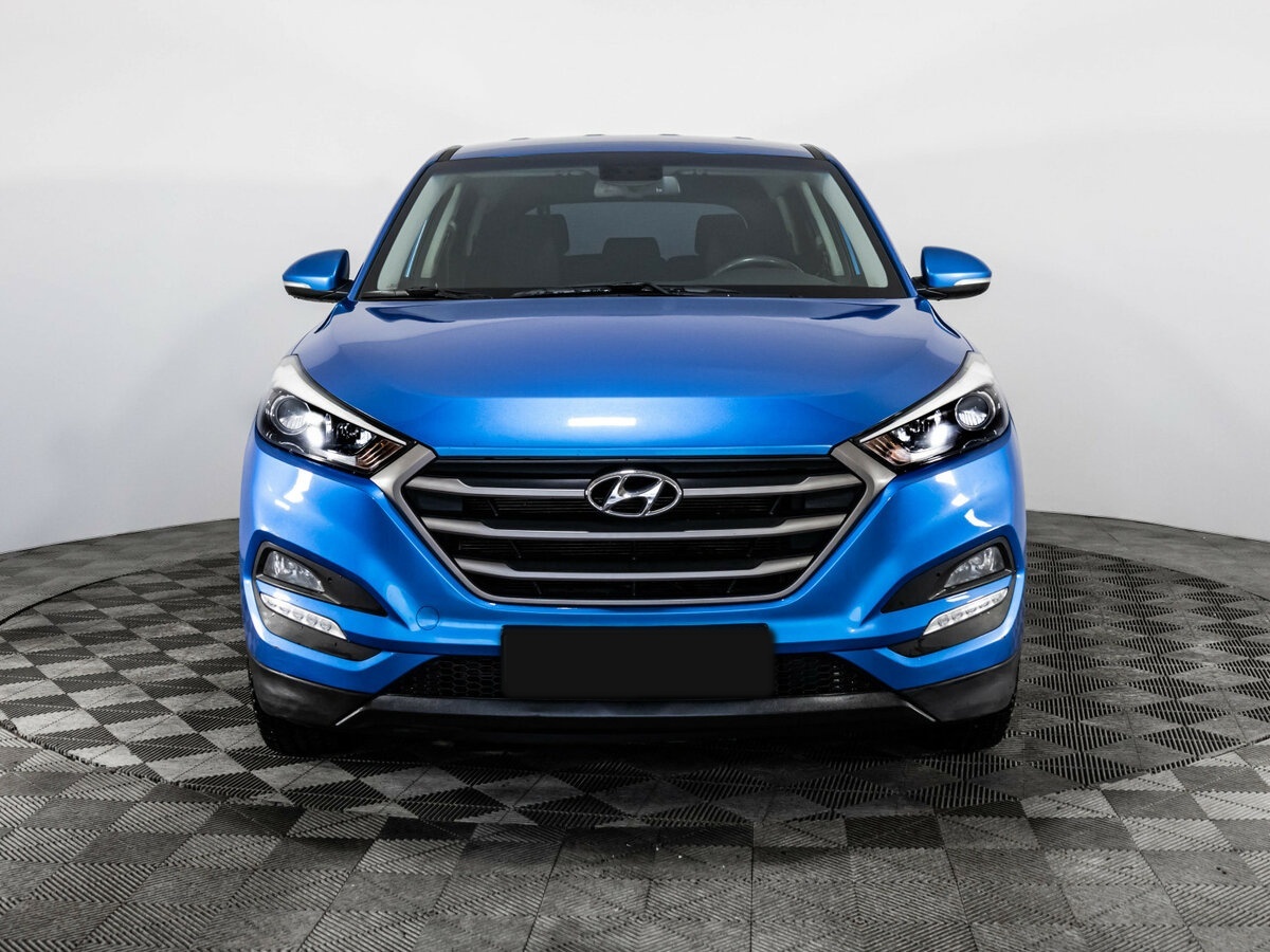 Hyundai Tucson б/у, 2017, Автоматическая. Фото: #1