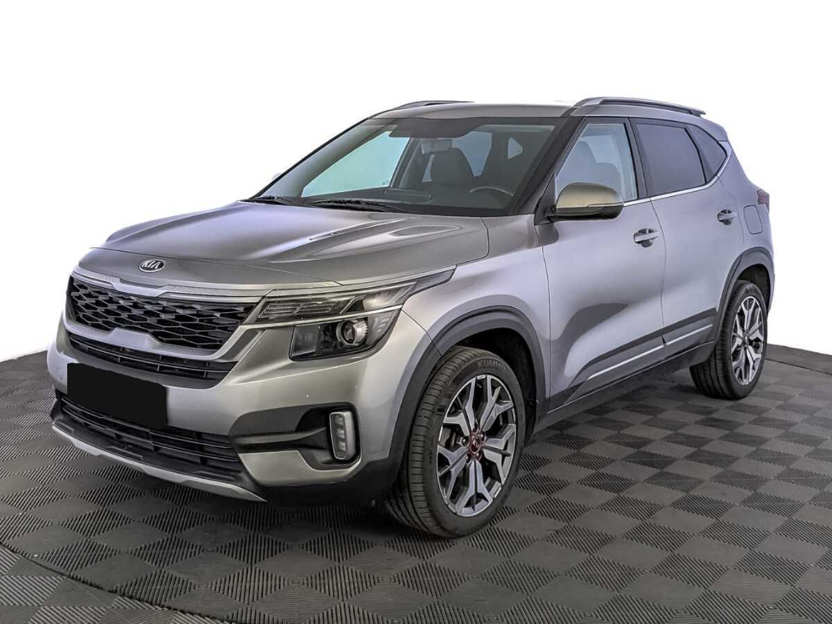 Kia Seltos б/у, 2020, Вариатор. Фото: #0