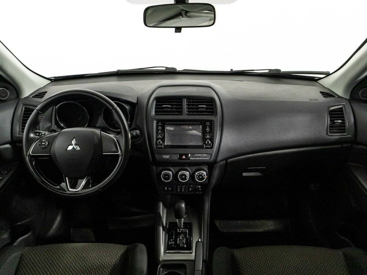 Mitsubishi ASX б/у, 2019, Вариатор. Фото: #12