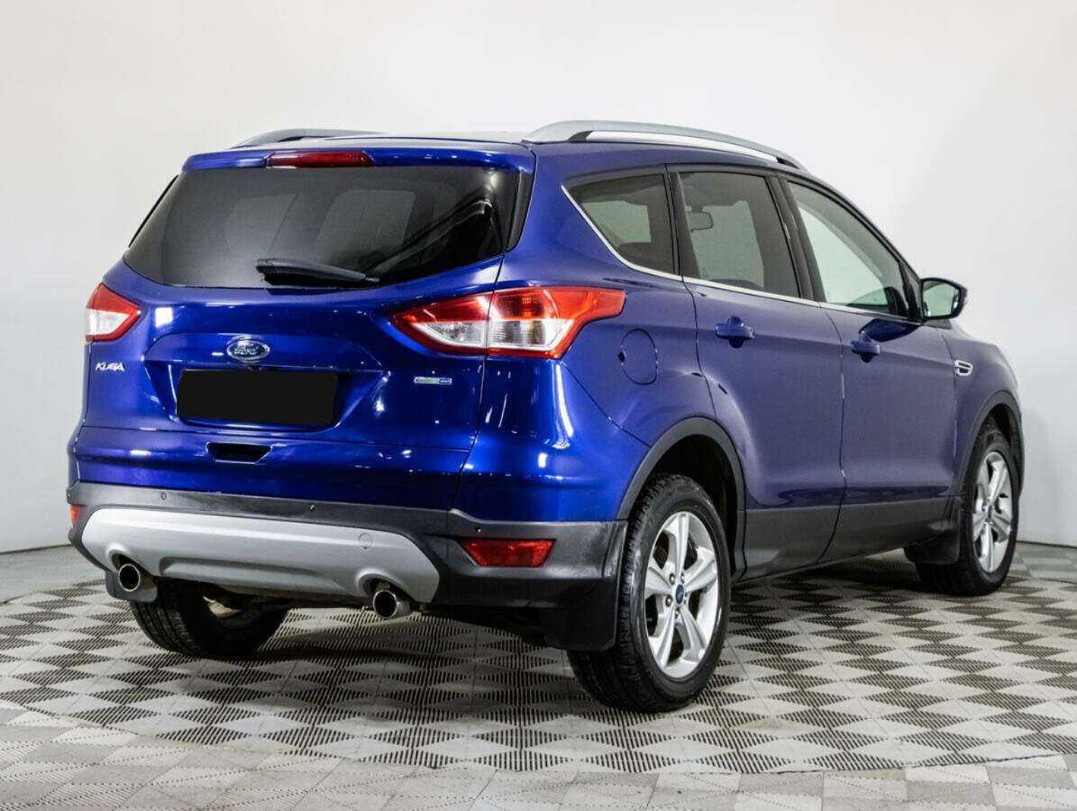 Ford Kuga б/у, 2016, Автоматическая. Фото: #4