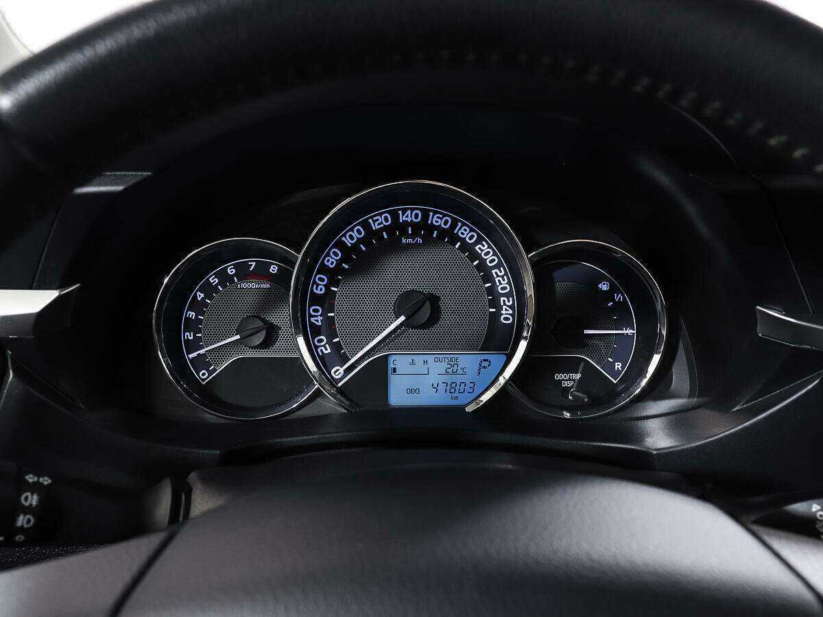 Toyota Corolla б/у, 2013, Вариатор. Фото: #9