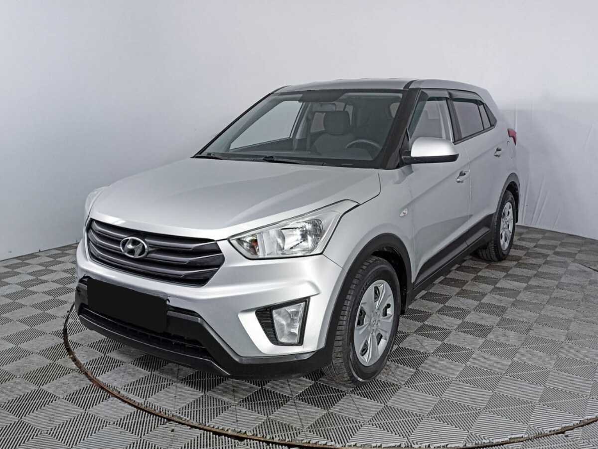 Hyundai Creta б/у, 2017, Механическая. Посмотреть фото