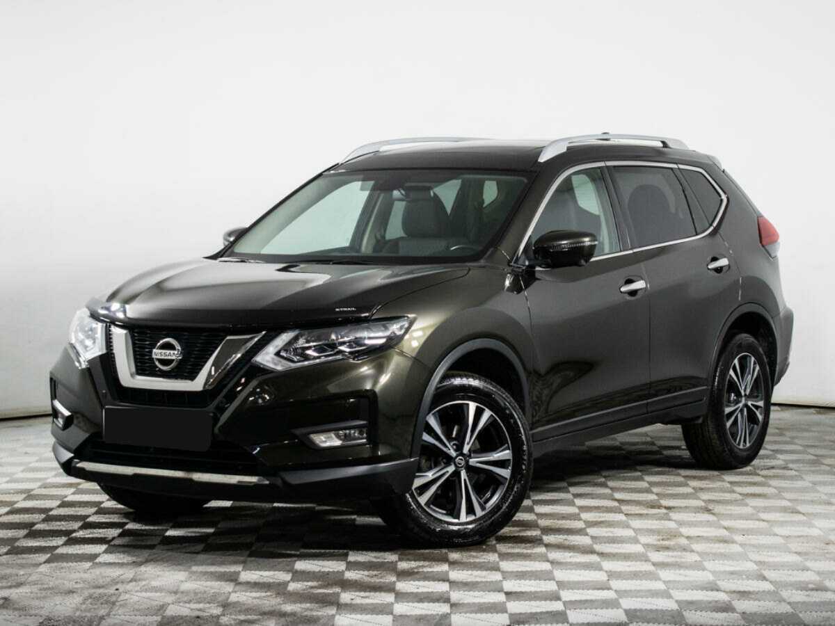 Nissan X-Trail б/у, 2020, Вариатор. Фото: #0