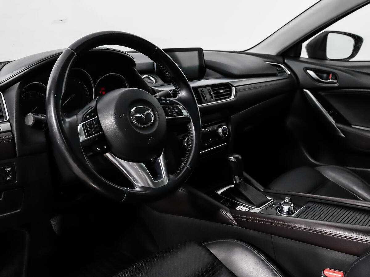 Mazda 6 б/у, 2015, Автоматическая. Фото: #8