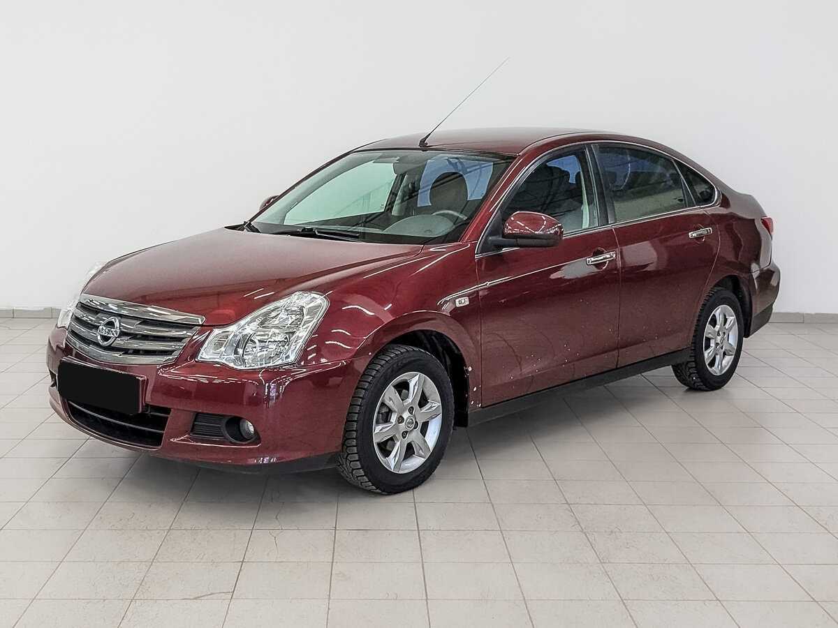Nissan Almera б/у, 2014, Автоматическая. Фото: #0