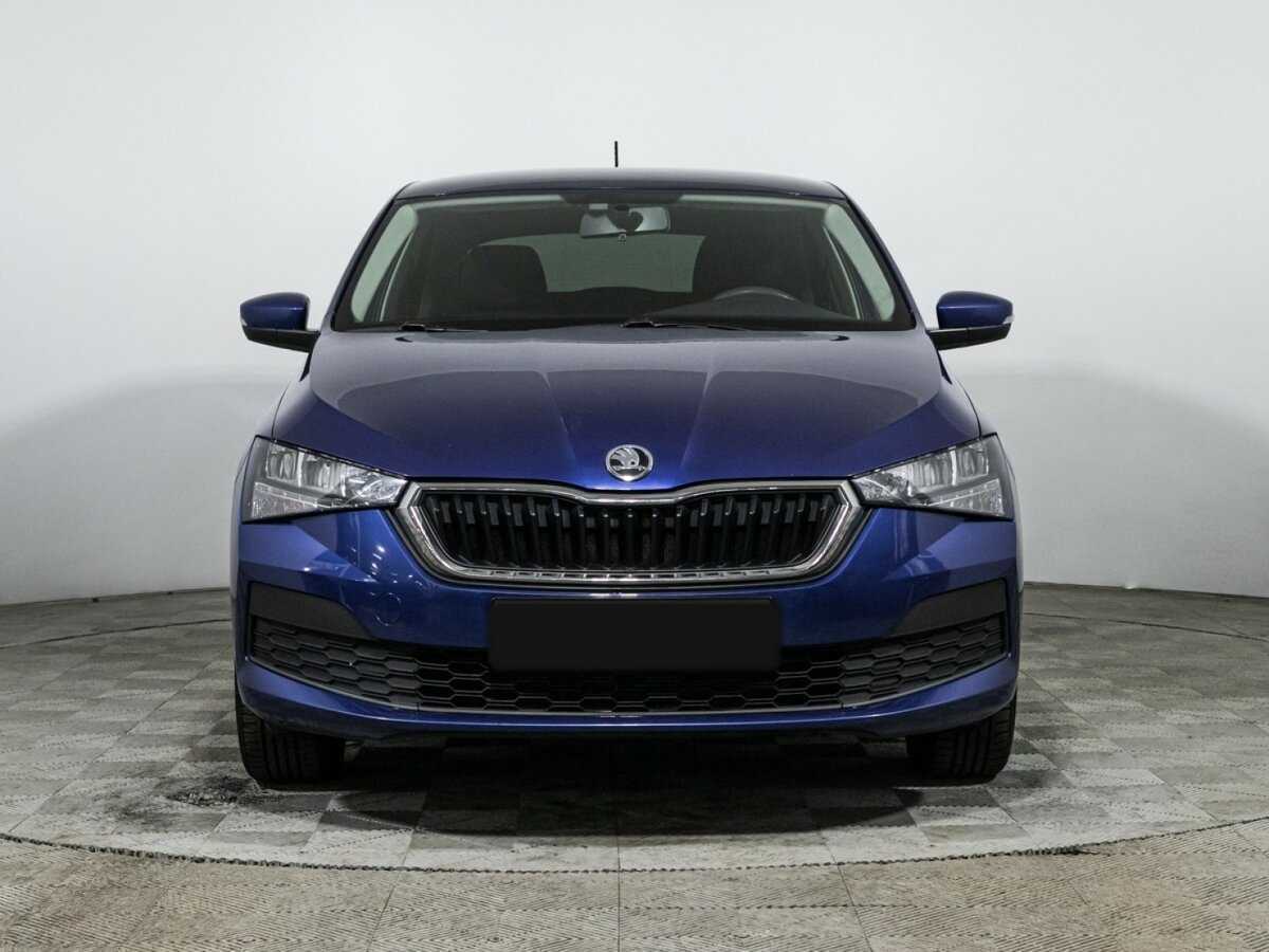 Skoda Rapid б/у, 2020, Автоматическая. Фото: #1