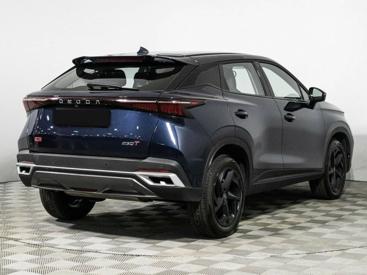 OMODA C5 б/у, 2024, Вариатор. Фото: #4
