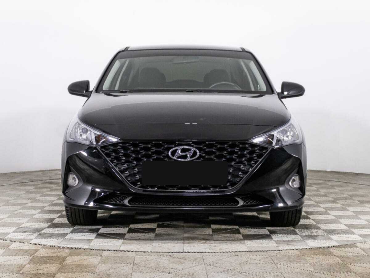 Hyundai Solaris б/у, 2021, Автоматическая. Фото: #1